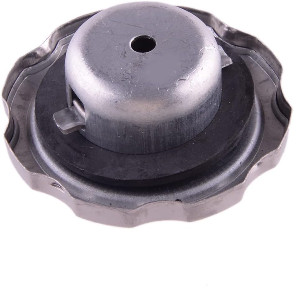beler Tapa de depósito de gasolina plateada para Coleman CT200U Trail 200 CT200U-EX