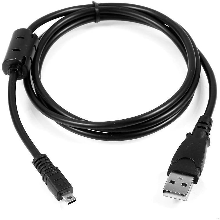 MaxLLTo Cable de sincronización de datos USB PC para cámara Pentax Optio X5 X 5 K-5 II s K-5 II