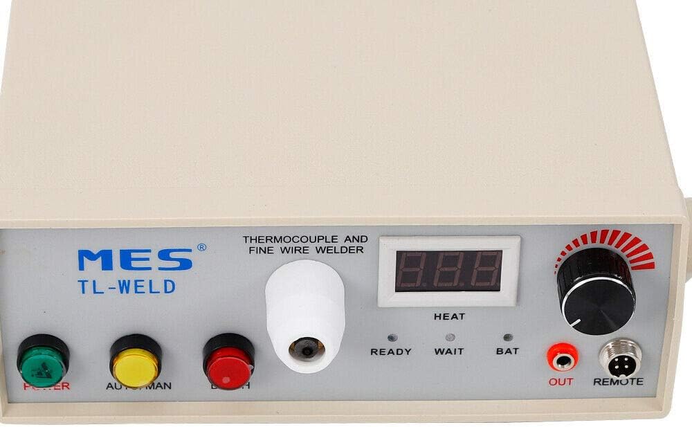 Soldador por puntos de pulso de 0.000-0.118 in Máquina de soldadura por puntos termopar Máquina de soldadura a tope Máquina de soldadura manual de