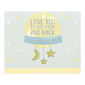 C.R Gibson BA3-23934 Love You to The Moon and Back – Calendario de primer año para bebé, 11 pulgadas de ancho x 9 pulgadas de alto C.R Gibson BA3-23934 Love You to The Moon and Back – Calendario de primer año para bebé, 11 pulgadas de ancho x 9 pulgadas de alto