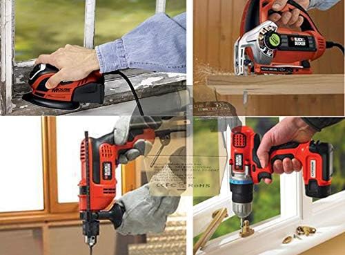 Reemplazo de Black and Decker 18V Cargador de batería 90556254-01 9.6V-18V NiCad y NiMh Batería HPB12 FS12B HPB14 FSB14 HPB18 HPB18-OPE FSB18 HPB96