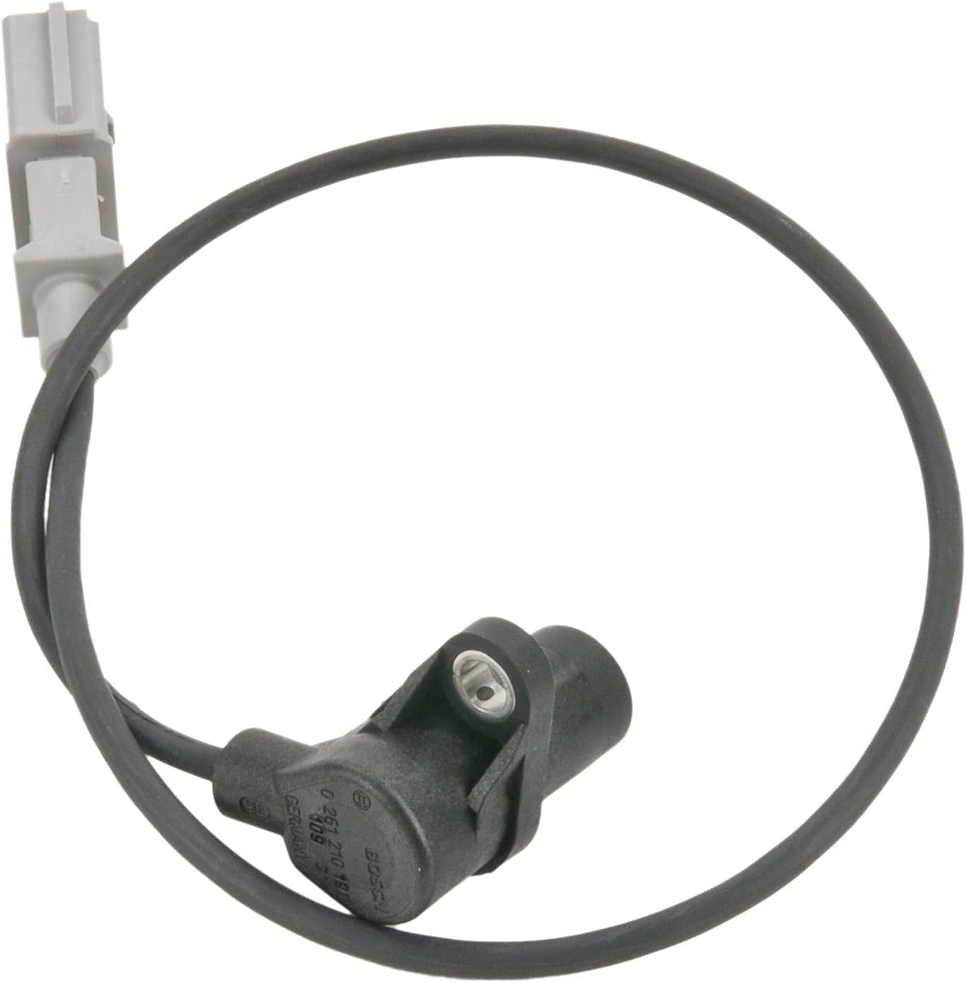 BOSCH 0261210190 Sensor de posición del cigüeñal del equipo original – Compatible con Audi Allroad Quattro, A6 Quattro, A8 Quattro, S4, S6, S8