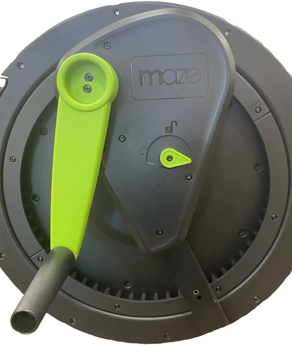 Kit de engranajes de fácil giro para vaso de composta MAZE de 65 galones