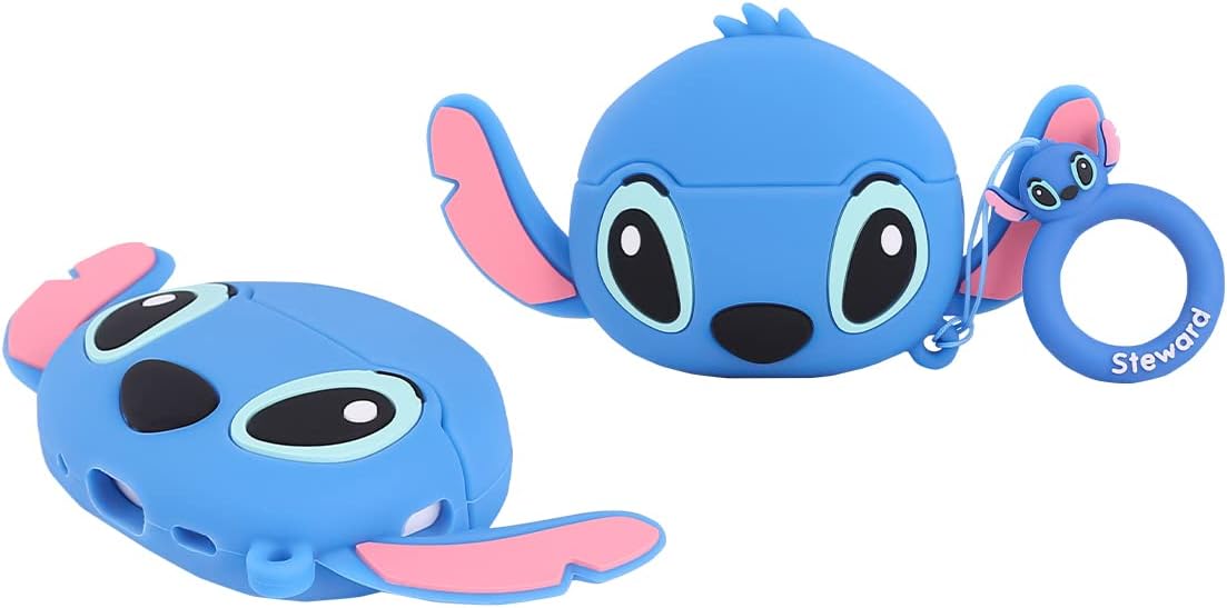 Funda de silicona para Airpods Pro de 2 generación, diseño de piel de dibujos animados, funda protectora compatible con Airpods Pro 2 2022, con
