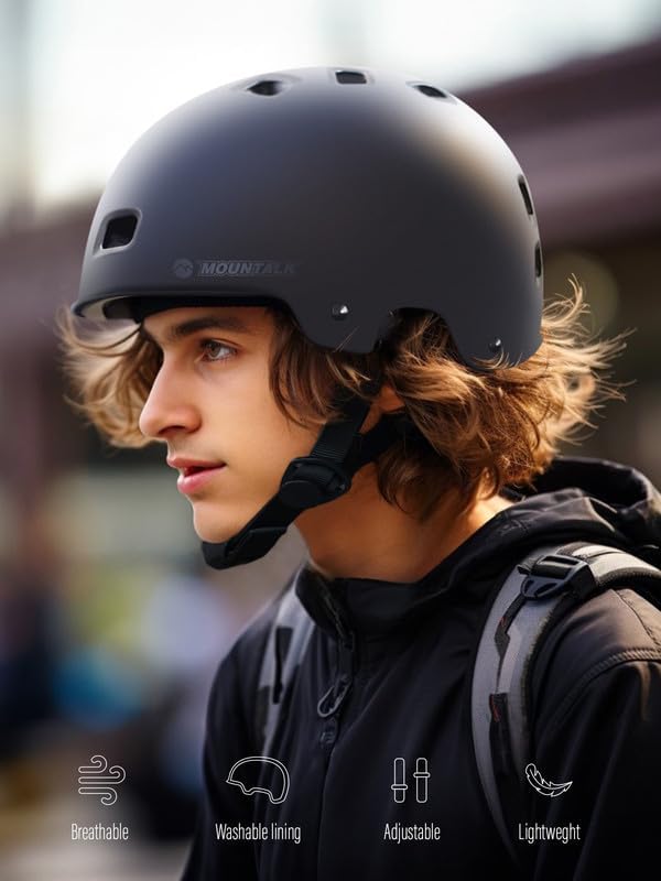 Casco de bicicleta para niñosbebés a niños de 12345678 años de edad, cascos para niños de 5 a 8  8 a 14 años, cascos de patineta para niños y niñas