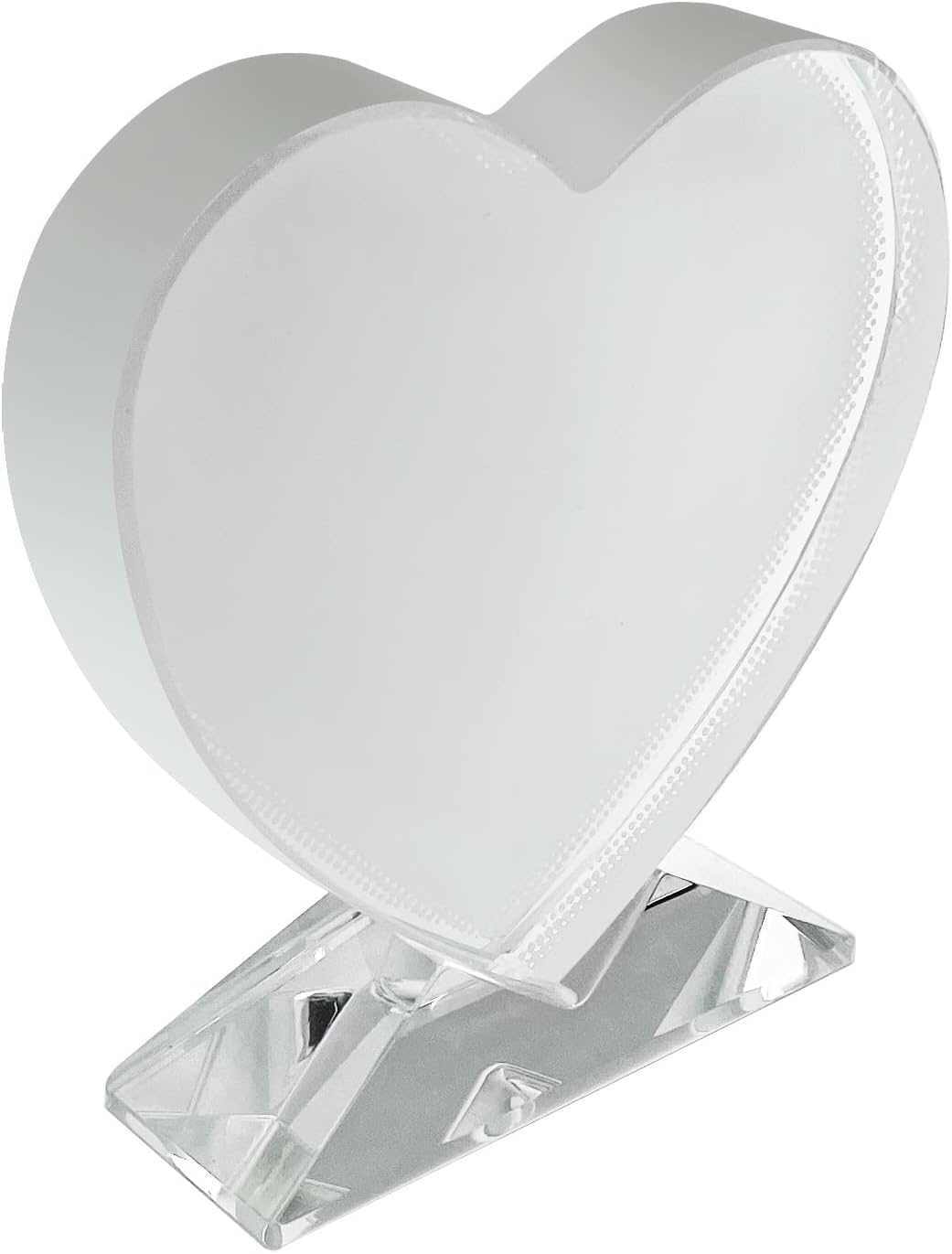 Cristal de sublimación en blanco para marco de fotos personalizado, placa de premio, decoración de mesa de cristal, productos de impresión de