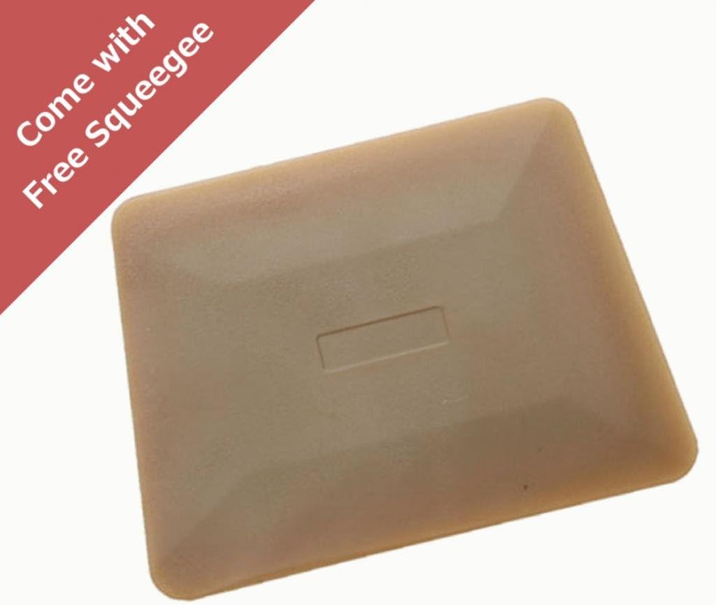 Película precortada esmerilada para ventana, círculo de privacidad, autoestático, 26 pulgadas de diámetro