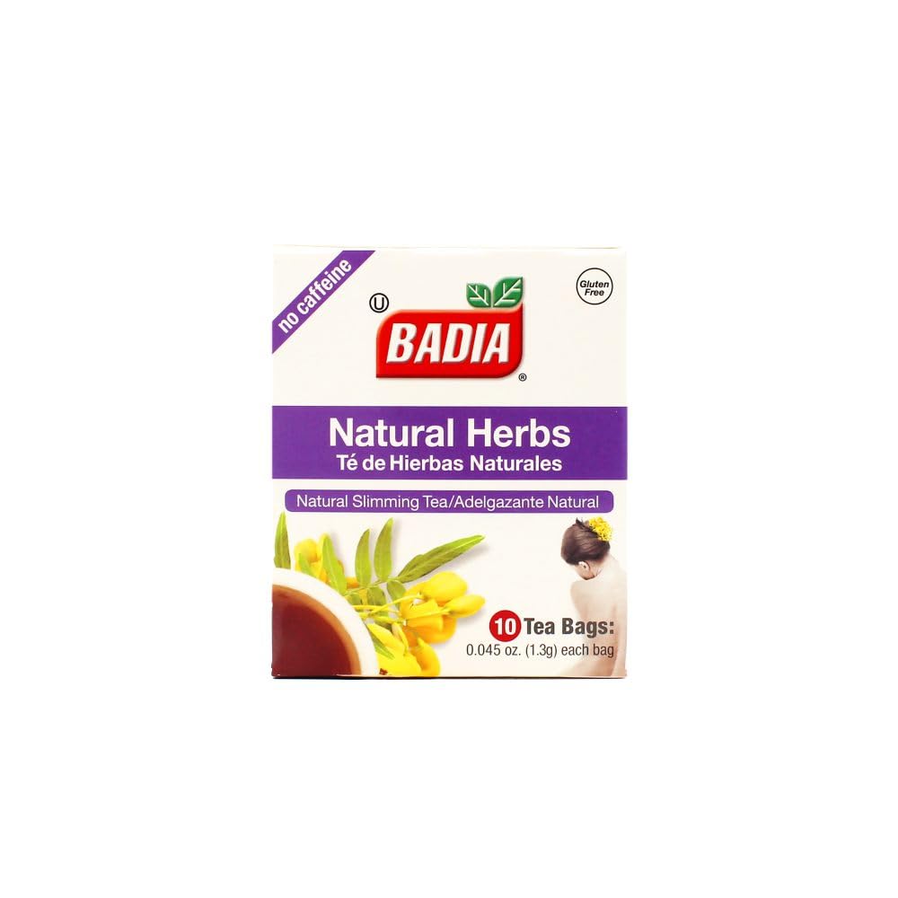 Badia Té Hierba Natural, 10 ct