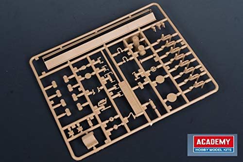 ACA13509 135 Academia German Tiger I Early ‘Operation Citadel’ KIT DE CONSTRUCCIÓN MODELO