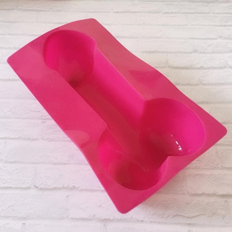 Molde de silicona para pastel para adultos, 1 unidad, divertido molde de silicona grande para pastel de chocolate, gelatina de caramelo, cubitos de