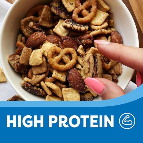 Catalina Crunch Mix Creamy Ranch – Mezcla de bocadillos de proteínas con alto contenido de fibra  Bajo en carbohidratos, alto en proteínas,
