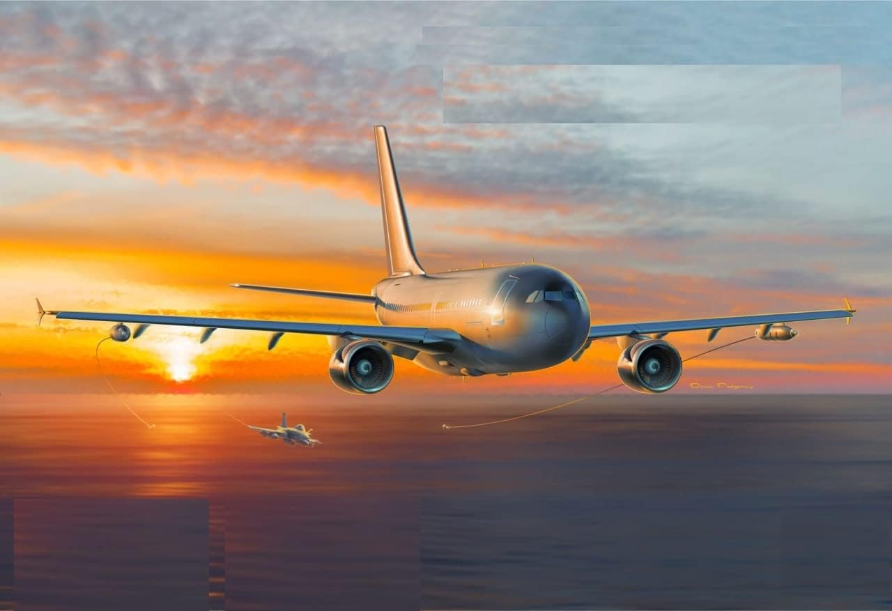 AMP 144-007 – 1144 Airbus A310 MRTTCC-150 Polaris Alemania Luftwafe Modelo kit