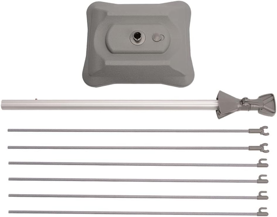 4UMedia&Displays – Soporte para pancartas prémium para exteriores e interiores, disponible en 24 x 63 pulgadas, 24 x 72 pulgadas, con base de agua