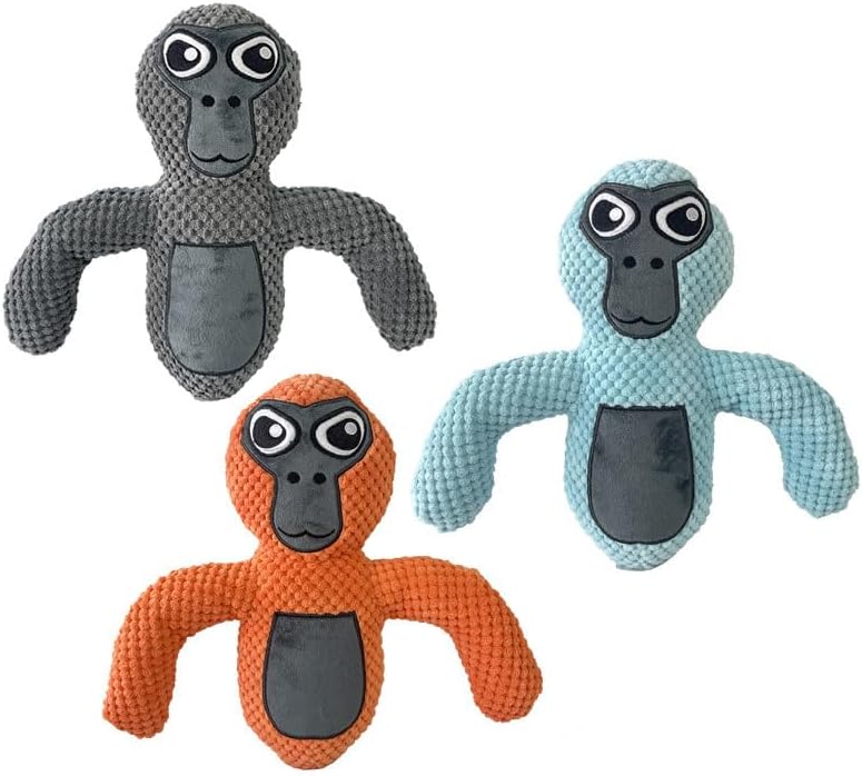 Gorilla Tag – Peluche de Gorilla Tag de 9.8 pulgadas, juguete de animales de peluche, figura de juego, regalo para fanáticos del juego, elección de