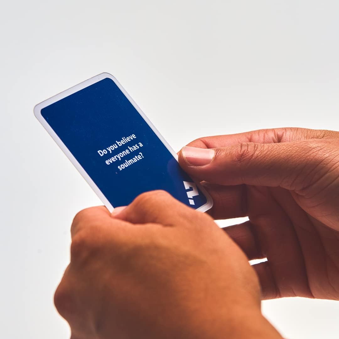 LikeU Cartas para el fin de conversaciones incómodas, juego de cartas para fiestas