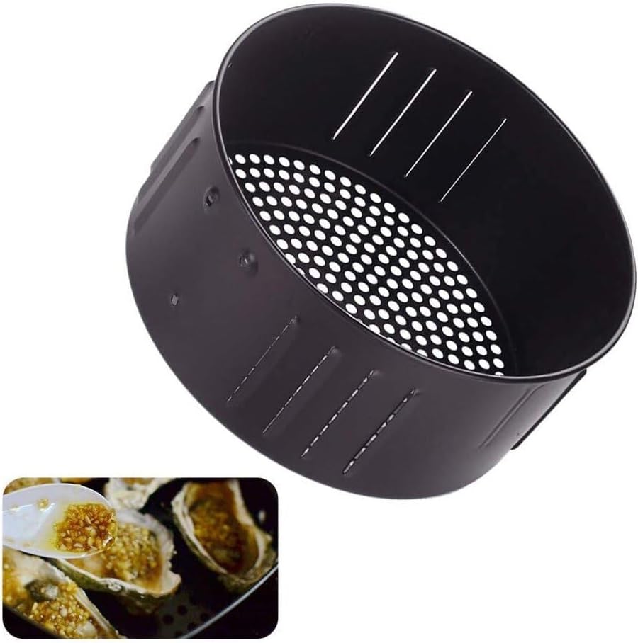 Cesta de repuesto para freidora de aire, para todos los hornos de freidora de aire, accesorios para freidora de aire, cesta antiadherente, 3.5L