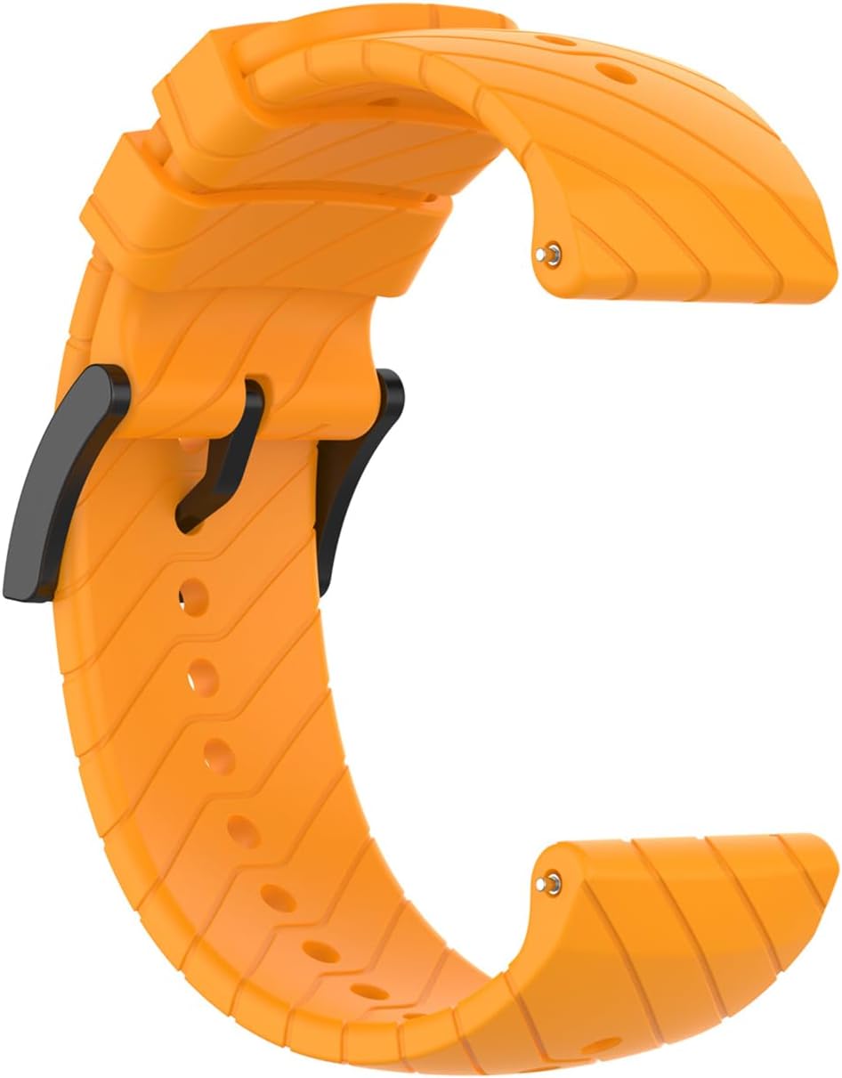 Correa deportiva de 0.866 in compatible con Samsung Galaxy Watch 1.811 inWatch 3 1.772 inGear S3 FrontierGear S3 Classic, correa de silicona de