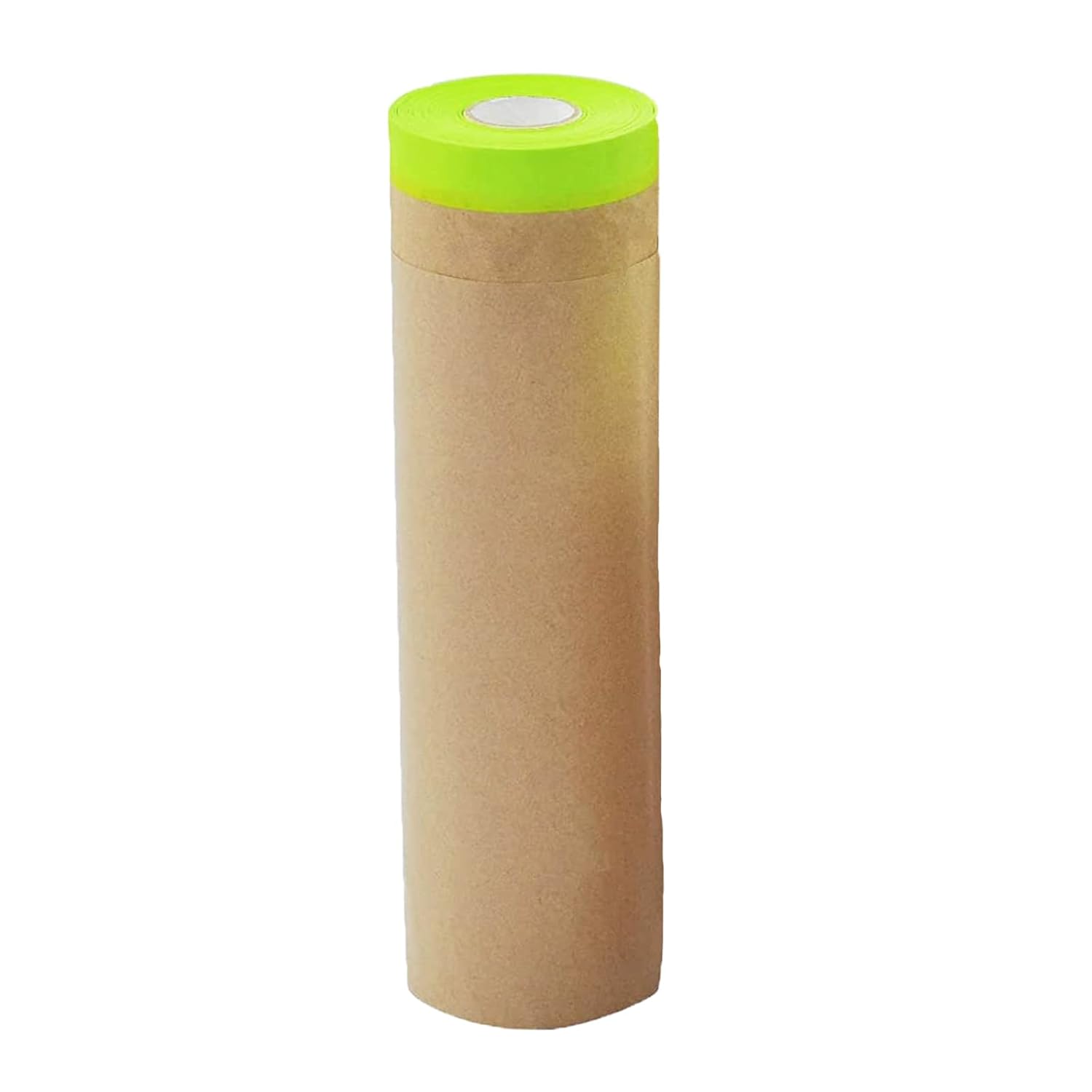 AZH Rollo de papel de pintura precintado para pintar y cubrir, 18 pulgadas x 50 pies, rollo de papel de pintura automotriz para cubrir protección de