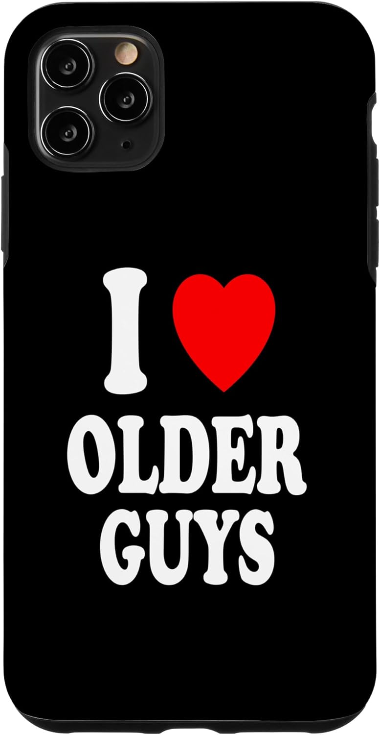 iPhone 11 Pro Max I Heart (Amor) Chicos mayores Atracción Sexy Hot Preference Case