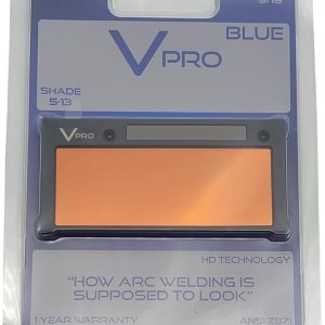TrueArc VPro Lente de soldadura de oscurecimiento automático de sombra variable azul  Accesorios de casco de soldadura con filtro de color verdadero TrueArc VPro Lente de soldadura de oscurecimiento automático de sombra variable azul  Accesorios de casco de soldadura con filtro de color verdadero