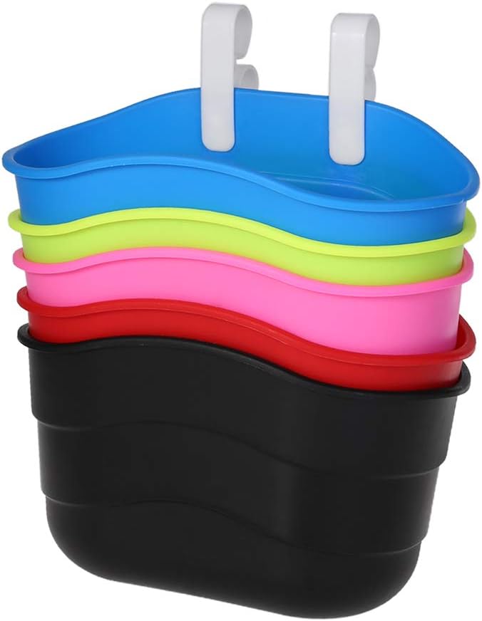 Cesta de bicicleta para niños, cesta de bicicleta delantera para niños, cesta de manillar de bicicleta para niños y niñas, accesorios de plástico