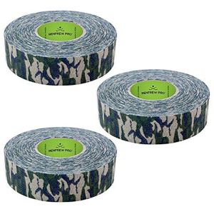 Renfrew Cinta de hockey estampada, 1″ de ancho (3 unidades, camuflaje, 82.0 ft) Renfrew Cinta de hockey estampada, 1″ de ancho (3 unidades, camuflaje, 82.0 ft)