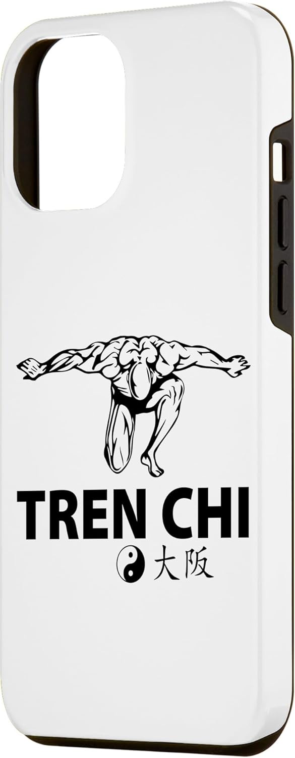 iPhone 13 Pro Max Tren Chi Funny Bodybuilding Design Gym Case
