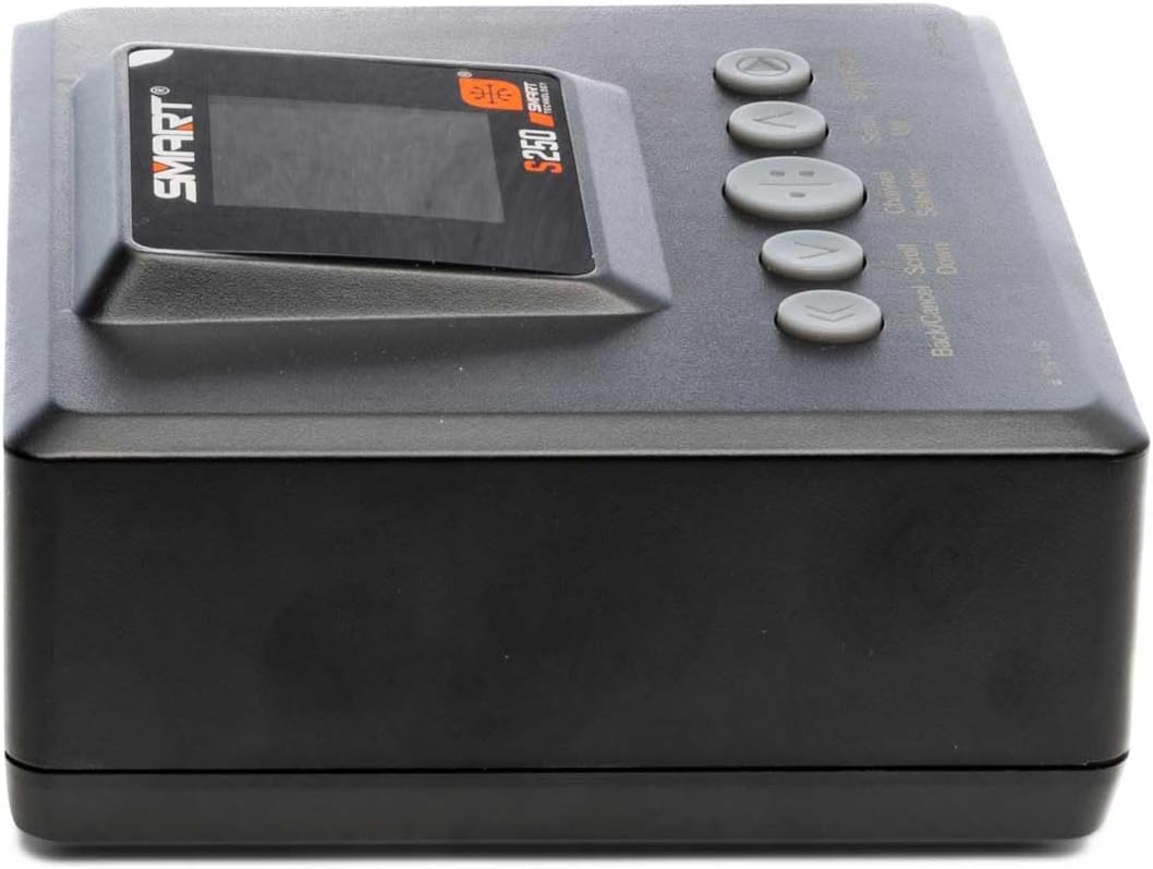 Spektrum Cargador de CA SMART Smart S250, 2x50W, SPMXC2060