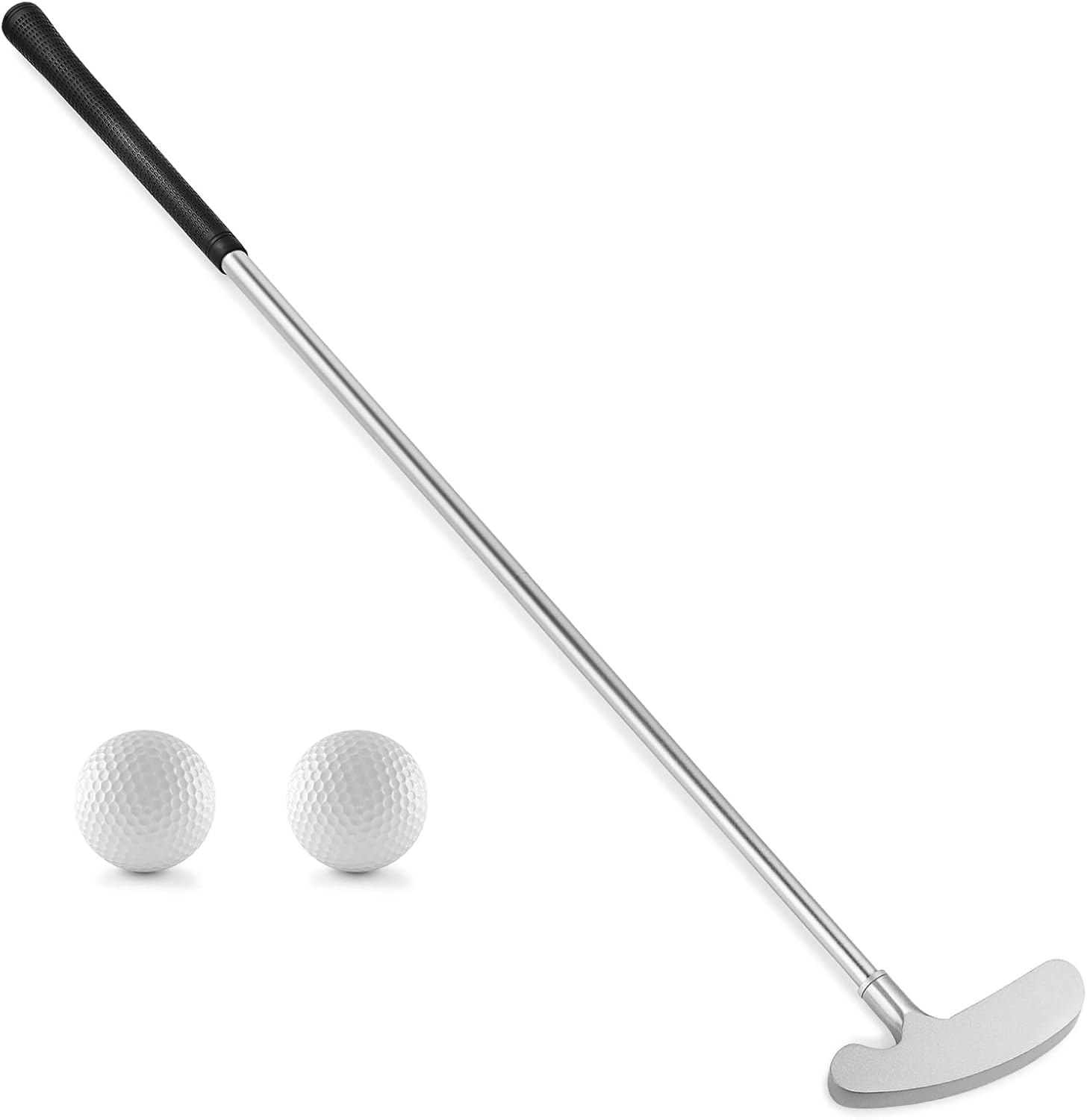 Putters de golf, accesorios de golf bidireccionales para hombres, mujeres y adultos, diestrozurdo, juego de miniclub de golf para niños,
