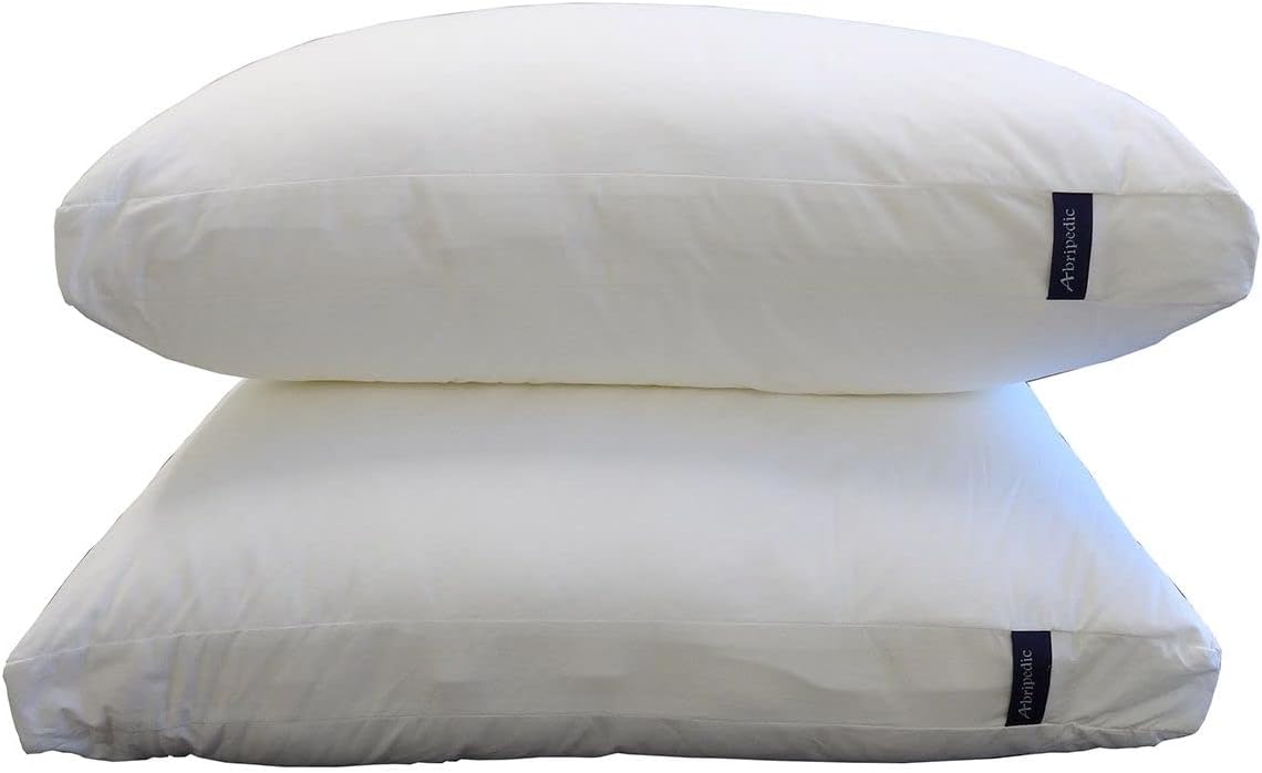 Royal Hotel Bedding Abripedic Comfort – Almohadas para dormir de lado, almohada 2 en 1, ajustable a almohadas suaves o firmes, refuerzo de 2