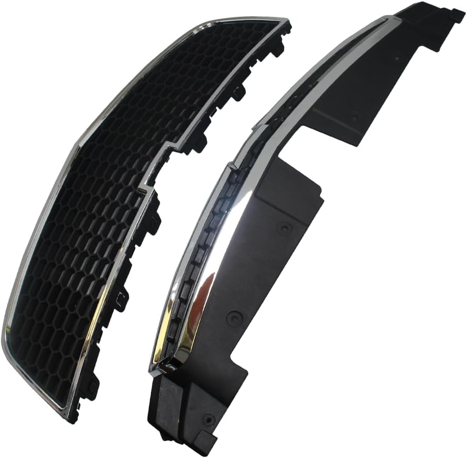 Parachoques delantero superior e inferior parrilla par parrilla apto para Chevy Cruze 2011 2012 2013 2014