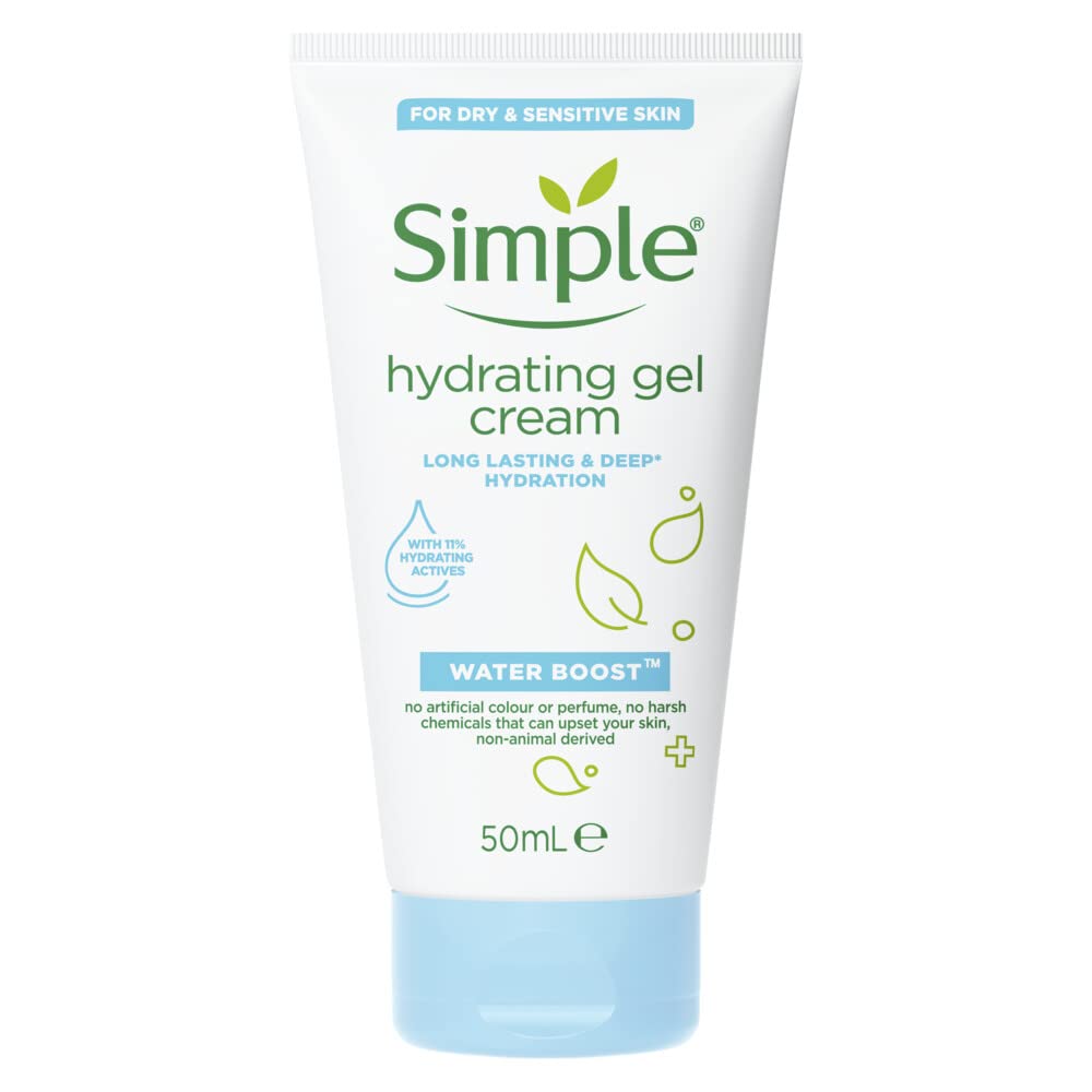 Simple Crema de gel hidratante Water Boost