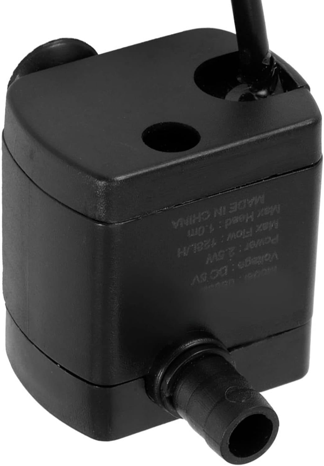 Fydun Cable de bomba de agua de paisaje de micro fuente de interior hidropónico de 5 V para peces de estanque para hombres y mujeres