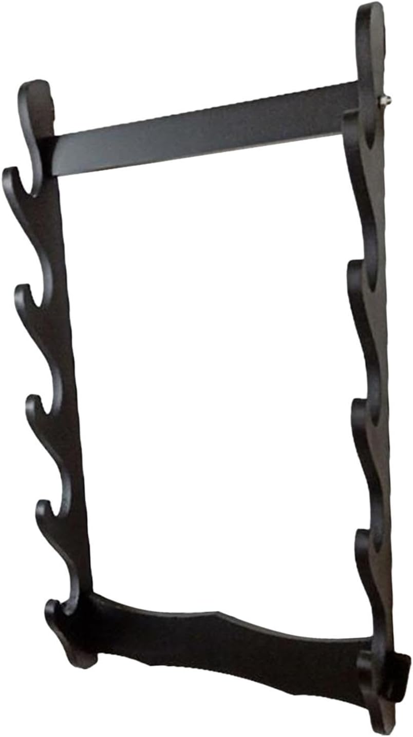 Samurai Rack Sword Holder Accessories Horizontal Base,No Hardware Bracket,Tanto Holder for Wakizashi,Collection Sword