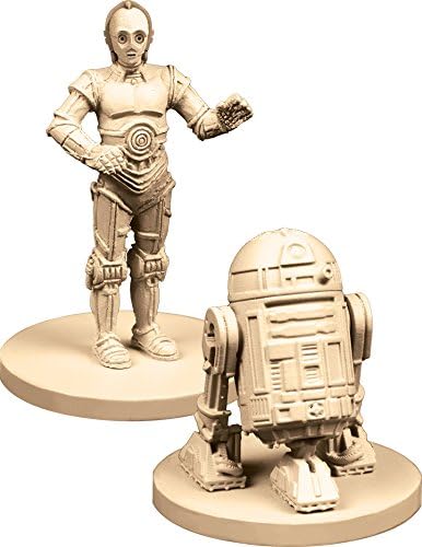 Asmodee  ffswi12  Star Wars  Día del Imperio R2D2 y C3P0