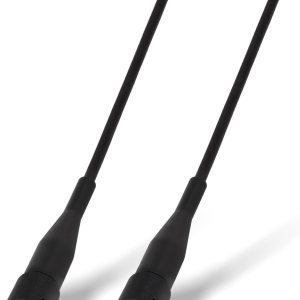 Eightwood Antena de radio bidireccional de 8 pulgadas, VHFUHF de doble banda SMA hembra flexible de mano antena de radio de mano 2 unidades para Eightwood Antena de radio bidireccional de 8 pulgadas, VHFUHF de doble banda SMA hembra flexible de mano antena de radio de mano 2 unidades para