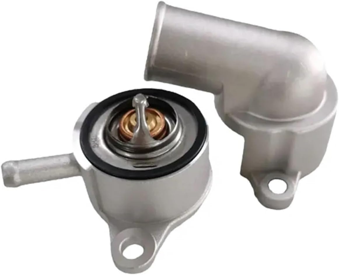 96282726 96835286 Conjunto de carcasa de termostato de refrigerante compatible con Aveo Lacetti Kalos Optra