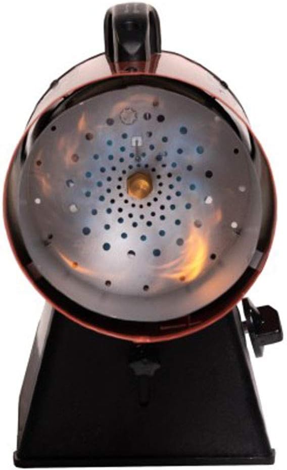 HeatFast HF160G Calentador de espacio portátil para el hogar, lugar de trabajo, sitio de construcción, aire forzado, propano, salamandra, torpedo,