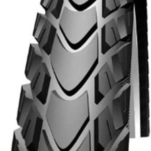 Schwalbe – Neumático para bicicleta Marathon Mondial Touring Wire Clincher  Varios tamaños  Línea de rendimiento  NegroReflectante Schwalbe – Neumático para bicicleta Marathon Mondial Touring Wire Clincher  Varios tamaños  Línea de rendimiento  NegroReflectante