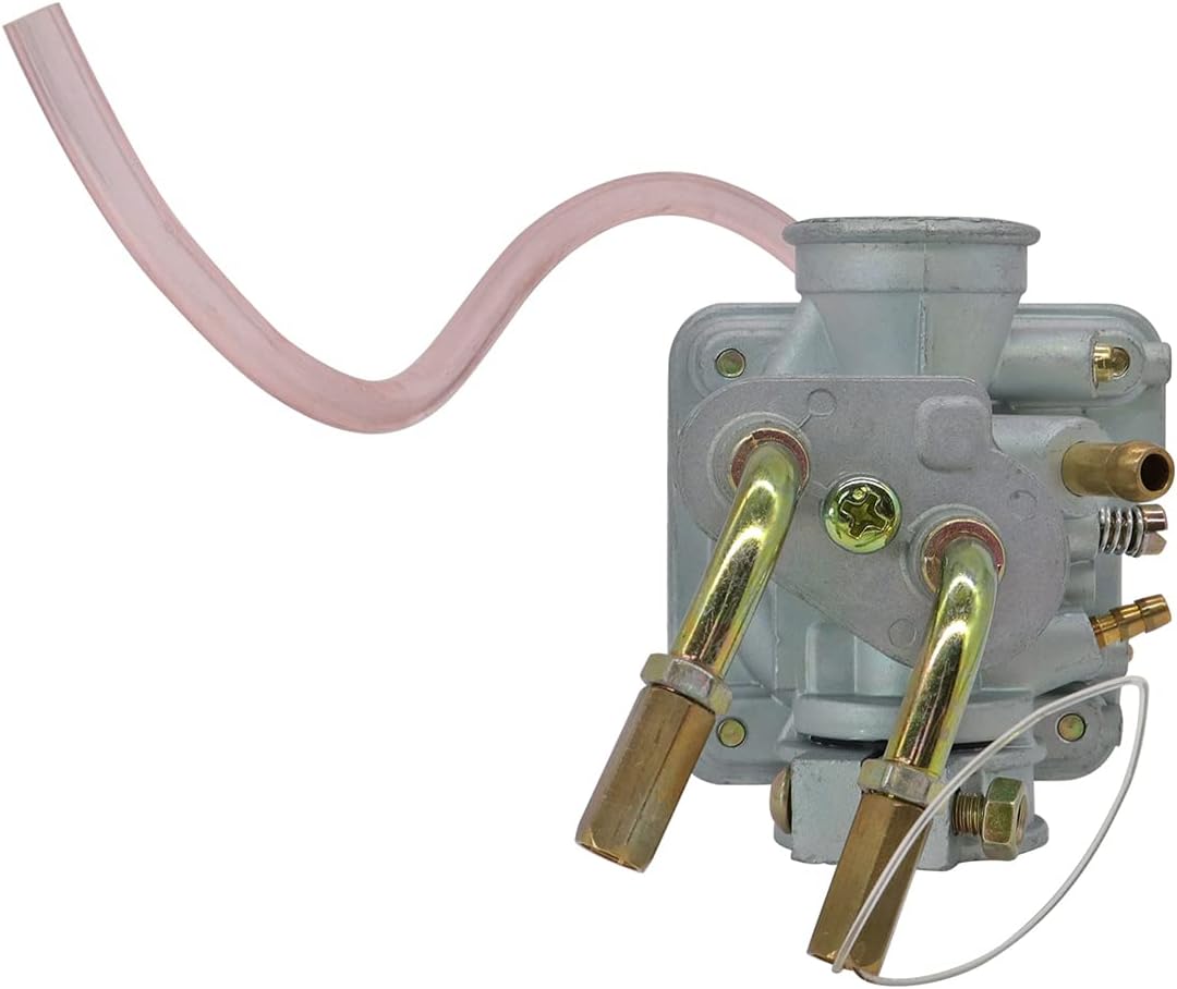 Carbman Carburador Carb con filtro de aire Caja Limpiador para Yamaha PW50 PW 50 PY50 PY 50 Yzinger Y-Zinger 1981-2009 Motocicleta Carb
