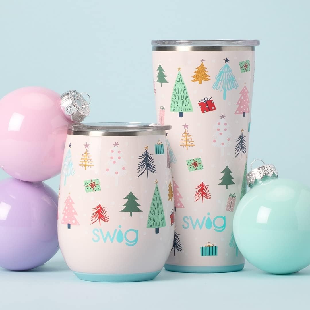 Swig Life Vaso XL de 32 onzas, vaso de café aislado con tapa, apto para vasos, apto para lavavajillas, acero inoxidable, tazas de viaje extra
