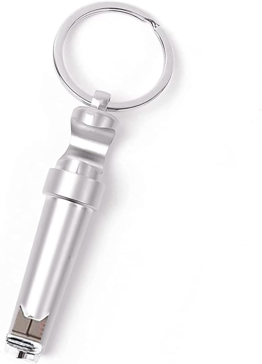 BJinegely Mini llavero sacacorchos, elegante abridor de botellas portátil 3 en 1, sacacorchos de botella de vino, actualización de abridor de
