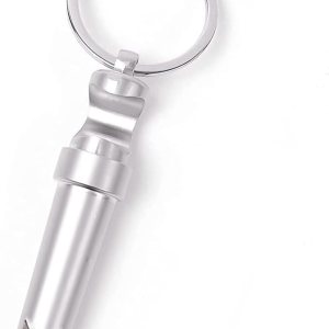 BJinegely Mini llavero sacacorchos, elegante abridor de botellas portátil 3 en 1, sacacorchos de botella de vino, actualización de abridor de BJinegely Mini llavero sacacorchos, elegante abridor de botellas portátil 3 en 1, sacacorchos de botella de vino, actualización de abridor de