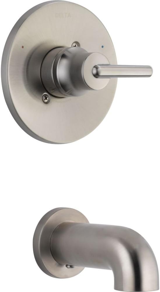 DELTA FAUCET T14159-SS, Inoxidable