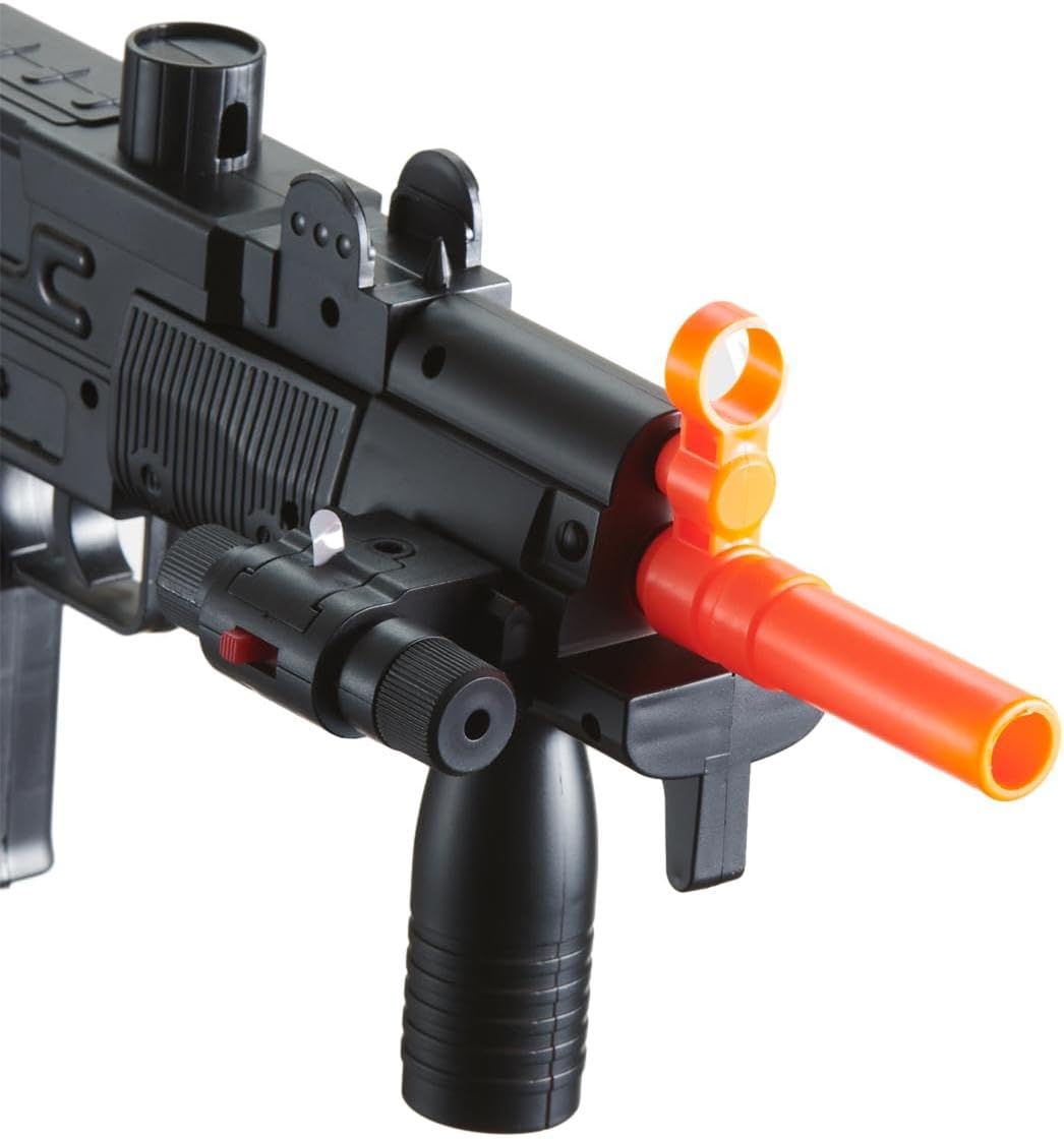 GoldenBall Pistola táctica Uzi Airsoft SMG con resorte