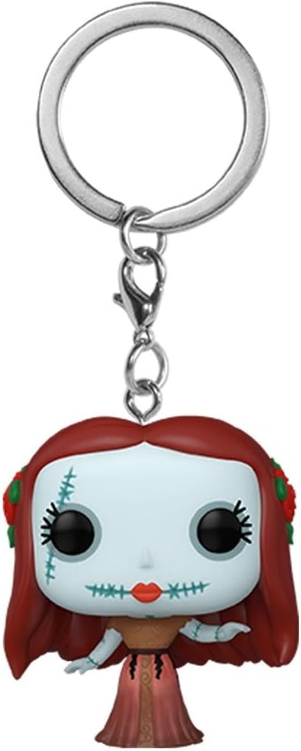 Funko Pop! Llavero La pesadilla antes de Navidad 30 aniversario – Sally