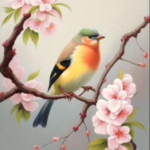 Kits de pintura de diamantes para adultos, extraño pájaro redondo, taladro completo 5D, kit de arte de pintura de diamantes para decoración del Kits de pintura de diamantes para adultos, extraño pájaro redondo, taladro completo 5D, kit de arte de pintura de diamantes para decoración del