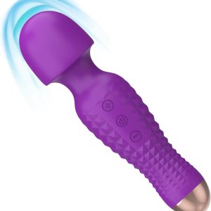 AGGP Vibrator Wand Sex Toys for Female Clitoral Stimulation, Magic Cordless Handheld Powerful G Spot Vibrator with 12 Speed, Personal Massager Tool AGGP Vibrator Wand Sex Toys for Female Clitoral Stimulation, Magic Cordless Handheld Powerful G Spot Vibrator with 12 Speed, Personal Massager Tool