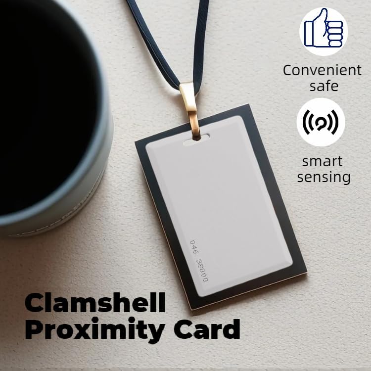 100 tarjetas de deslizamiento Weigand Prox de proximidad de 26 bits compatibles con lectores y sistemas de formato ISOProx 1386 1326 H10301.