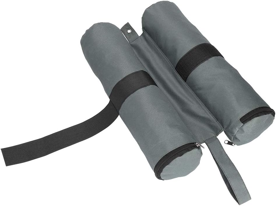Alomejor Bolsas de peso para tienda de campaña, pesas, pesas, arena resistente, peso para las piernas para toldo, tienda de campaña, sombras,